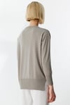 0 Yaka Oversize Triko