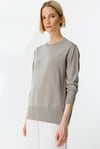 0 Yaka Oversize Triko
