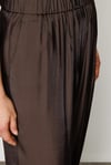 ELASTAN KEMERLİ BOL KESİM PANTOLON