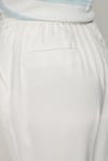 Elastan Kemerli Bol Kesim Pantolon