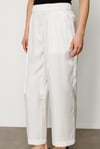 ELASTAN KEMERLİ BOL KESİM PANTOLON