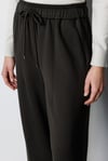 Elastan Kemerli Pensli Sweat Pantolon