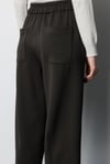 Elastan Kemerli Pensli Sweat Pantolon