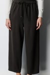 Elastan Kemerli Pensli Sweat Pantolon