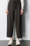 Elastan Kemerli Pensli Sweat Pantolon