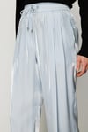 ELASTAN KEMERLİ PİLELİ PANTOLON