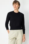 Jakarlı 0 Yaka Uzun Kol Triko