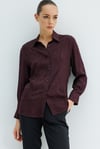 Jakarlı Rayon Bluz