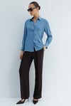 Jakarlı Rayon Bluz