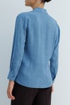 Jakarlı Rayon Bluz