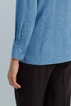 Jakarlı Rayon Bluz