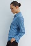 Jakarlı Rayon Bluz