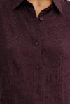 Jakarlı Rayon Bluz