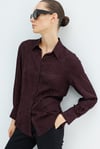 Jakarlı Rayon Bluz