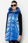 Kapüşonlu Kolsuz Anorak