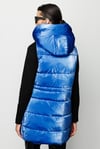 Kapüşonlu Kolsuz Anorak