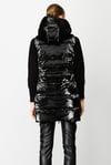 Kapüşonlu Kolsuz Anorak