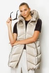 Kapüşonlu Kolsuz Anorak