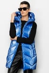 Kapüşonlu Kolsuz Anorak