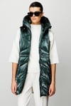 Kapüşonlu Kolsuz Anorak