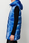 Kapüşonlu Kolsuz Anorak