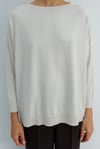 Kayık Yaka Oversize Triko
