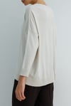 Kayık Yaka Oversize Triko