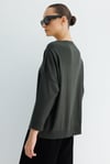 Kayık Yaka Oversize Triko