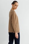 Kayık Yaka Oversize Triko