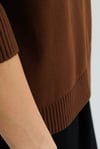 Kayık Yaka Oversize Triko