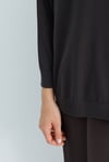 Kayık Yaka Oversize Triko