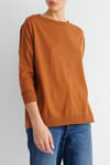 Kayık Yaka Oversize Triko
