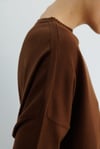 Kayık Yaka Oversize Triko