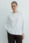 Kayık Yaka Oversıze Triko