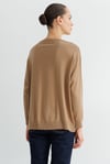 Kayık Yaka Oversize Triko