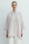 Kimono Yaka Uzun Gömlek