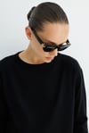 O Yaka Oversize Triko