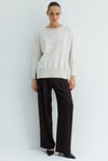 O Yaka Oversize Triko