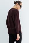 O Yaka Oversize Triko