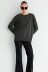 O Yaka Oversize Triko