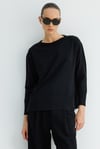 O Yaka Oversize Triko