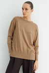 O Yaka Oversize Triko