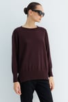 O Yaka Oversize Triko