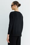 O Yaka Oversize Triko