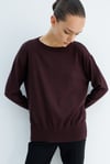 O Yaka Oversize Triko