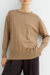 O Yaka Oversize Triko