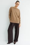 O Yaka Oversize Triko
