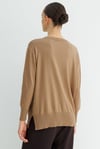 O Yaka Oversize Triko