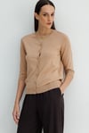 O Yaka Uzun Kol Hırka