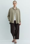 Oversize Cepli Ceket